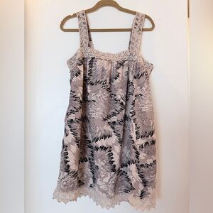 Blu Pepper Textured Black and Cream Top